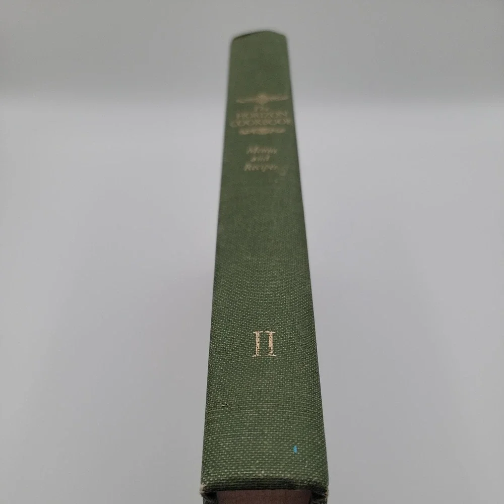 William Harlan Hale The Horizon Cookbook 2-Volume Hardcover 1968 Slipcase Good